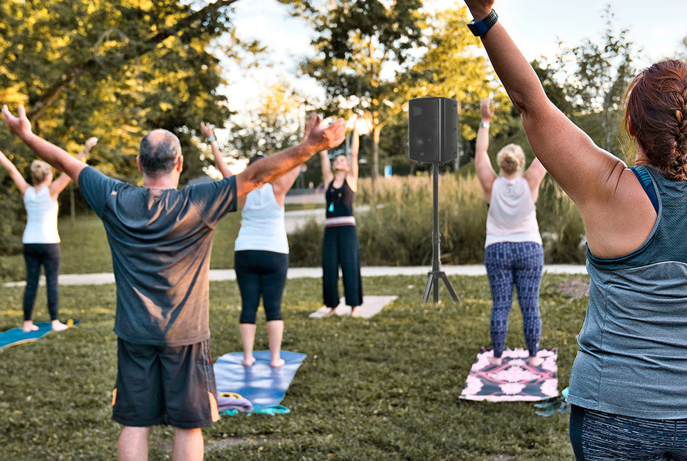 Best Portable Speakers for Fitness Classes — AV Now Fitness Sound