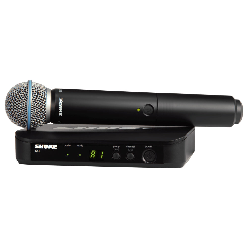 Shure BLX24R/B58 Wireless Vocal Rack-Mount Set with Beta 58A — AV