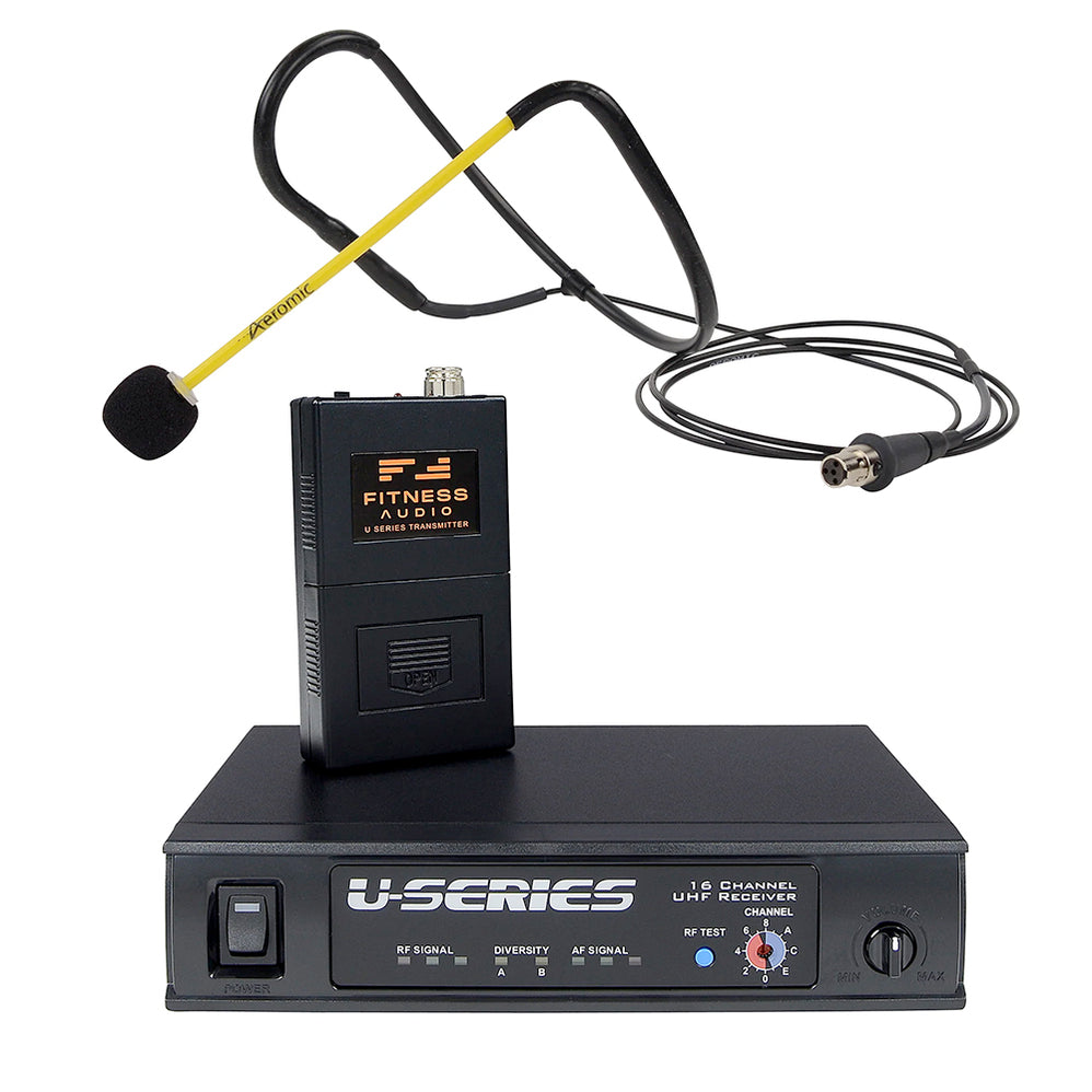 Wireless Headset Microphone Systems For Group Exercise Instructors — Av Now Fitness Sound 3575