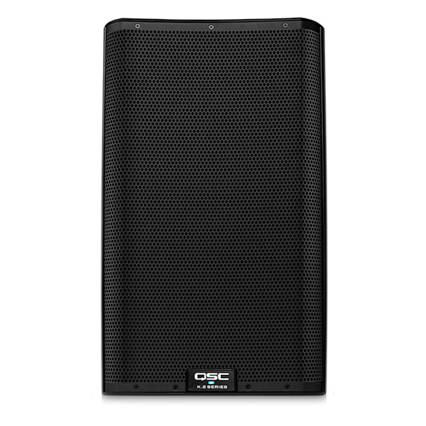 Qsc powered speaker hot sale package