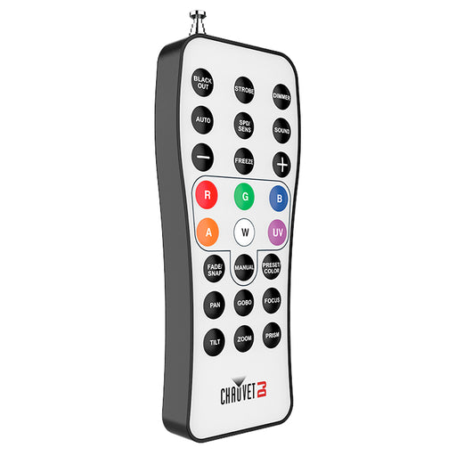 Chauvet DJ RFC Palm-Sized Remote Control