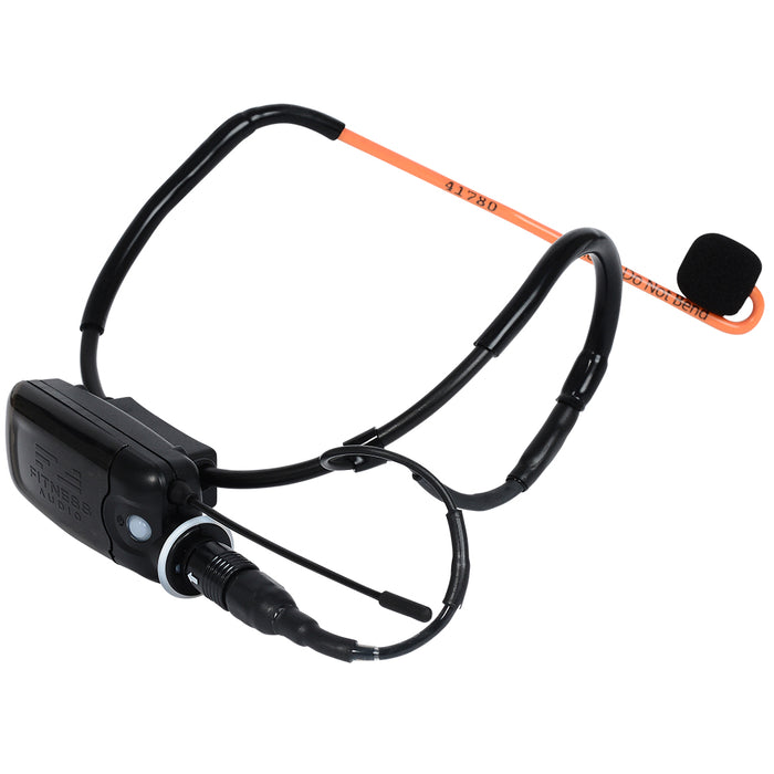 Fitness Audio Cyclemic UHF Mini-TX and Transmitter Headset Microphone