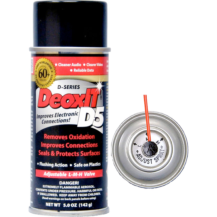 DeoxIT 5 oz. Spray Can Audio Connector Cleaner