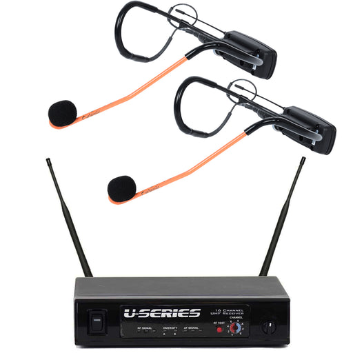 Fitness Audio UHF Mini-TX Cyclemic Fitness Microphone System Bundle