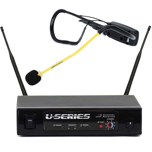 Fitness Audio UHF Mini-TX Aeromic Fitness Microphone System