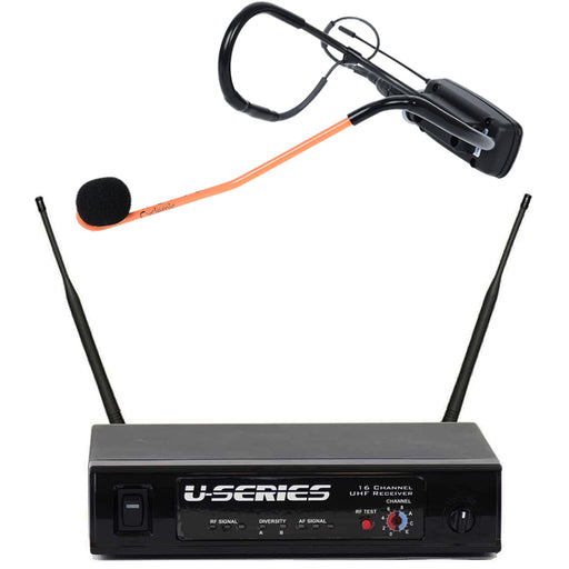 Fitness Audio UHF Mini-TX Cyclemic Fitness Microphone System