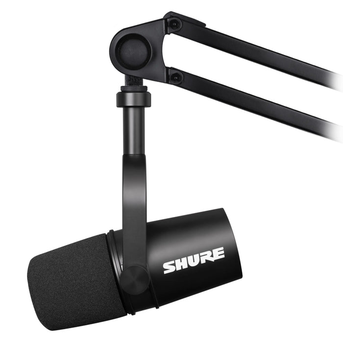 Shure MV7 Podcast Microphone — AV Now Fitness Sound