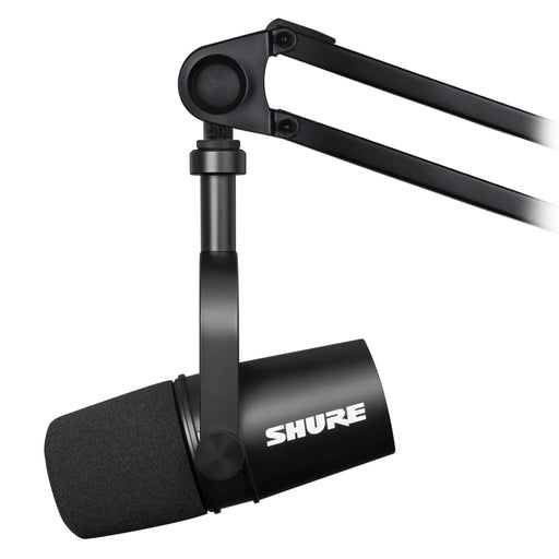 Shure MV7-K-BNDL Speech Microphone Bundle w/ Stand — AV Now