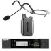 Shure GLXD14R+ Rackmount Wireless Microphone System with E-Mic Fitness Headset Microphone