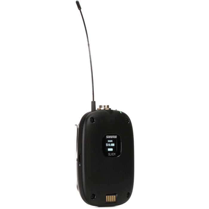 Shure SLXD1 Digital Audio Transmitter