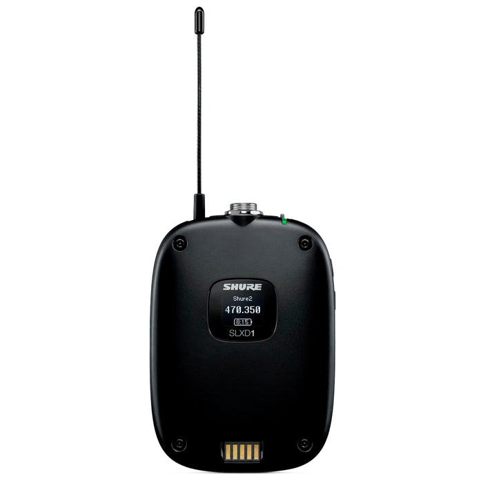 Shure SLXD1 Digital Audio Transmitter