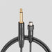 Shure WA305 Premium Threaded Locking TQG Connector Guitar Cable