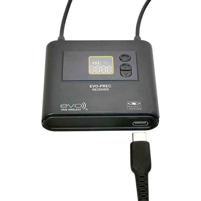 GT-V Portable Wireless Lavalier Mic - Galaxy Audio