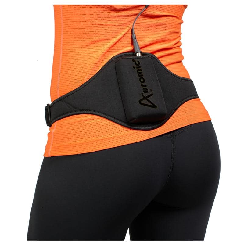 Aeromic Aeromic LARGE Vertical Sports Pouch - Black