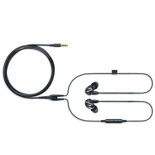 Shure SE215 Isolating In-Ear Earphones (Black)