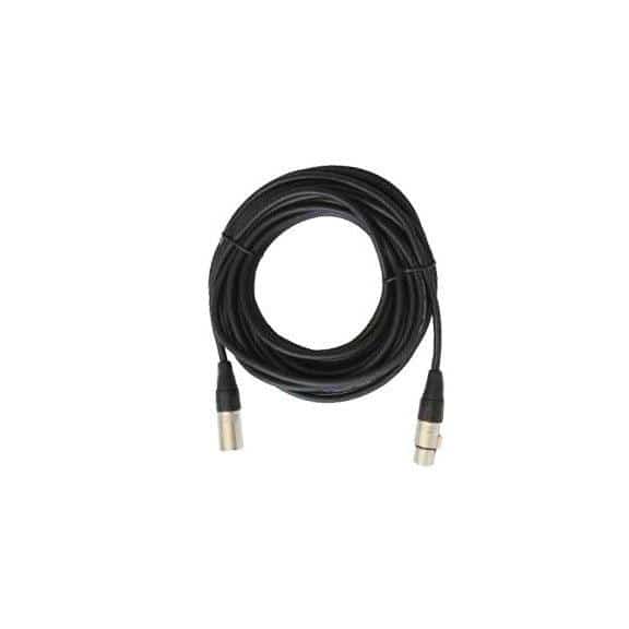 Kopul M4006 Studio Elite 4000 Series XLR Male to XLR Female Microphone  Cable with Neutrik Connectors (Black, 6')